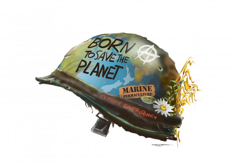 Rod Emmerson - Cartoon